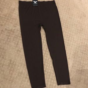 NWT Brown leggings